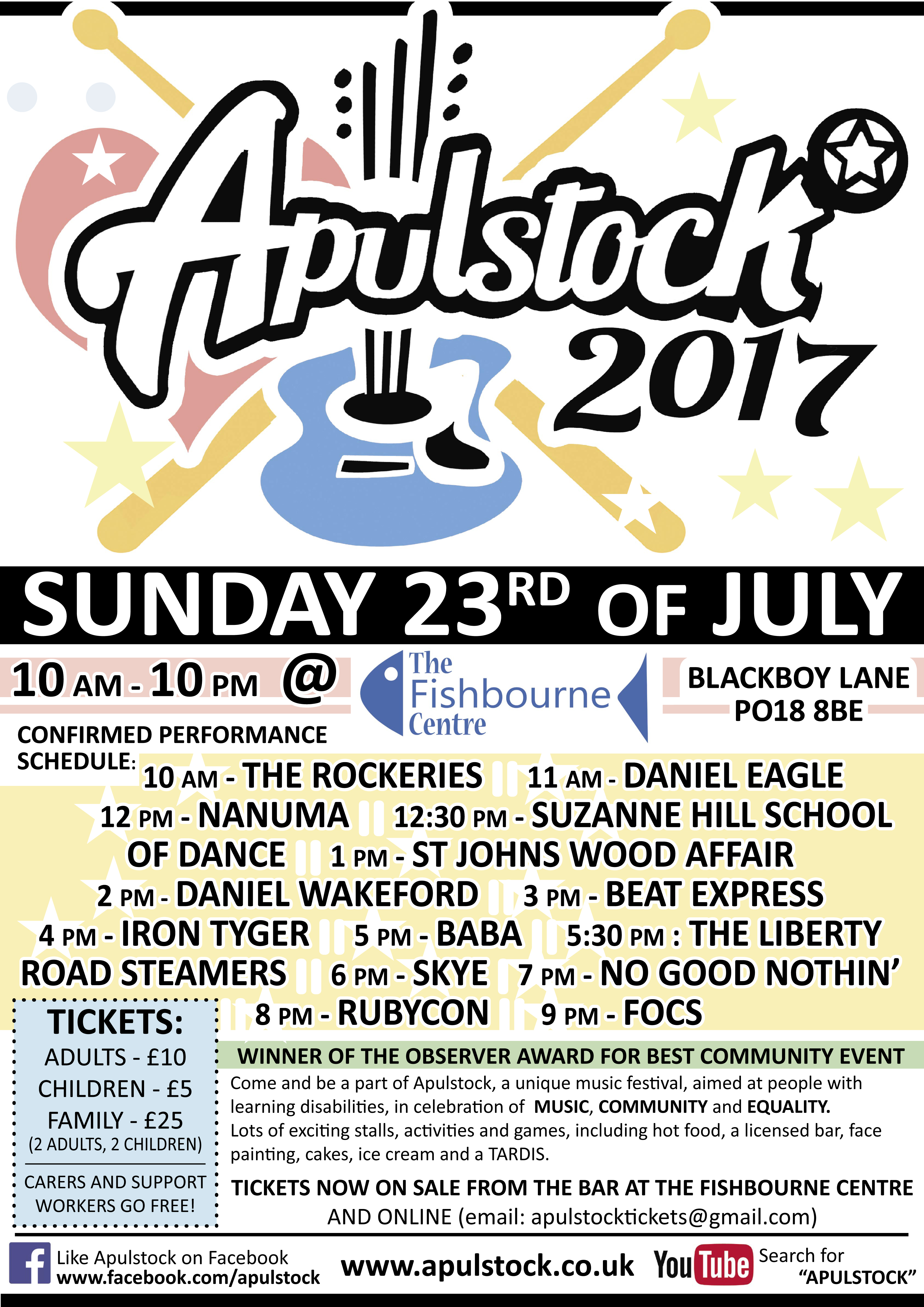 Apulstock 2017 Poster